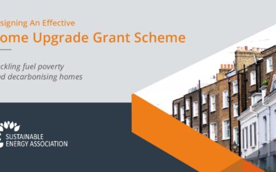 Press release: New report sets out stakeholder advice on designing An Effective Home Upgrade Grant Scheme